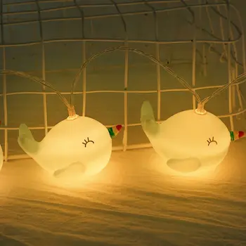 10 LED Blue Dolphin Shape Decorative String Lights Cute Night Lamp for LED 
10 LED Blue Dolphin Shape Decorative String Lights Cute Night Lamp for LED