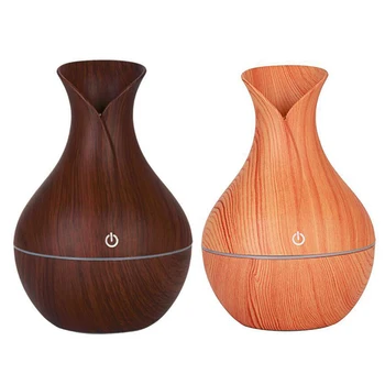 2Pcs Essential Humidifier Aroma Oil Diffuser Wood Grain Ultrasonic Wood Air Humidifier Usb Cool Mini Mist Maker Led Lights for H
2Pcs Essential Humidifier Aroma Oil Diffuser Wood Grain Ultrasonic Wood Air Humidifier Usb Cool Mini Mist Maker Led Lights for H