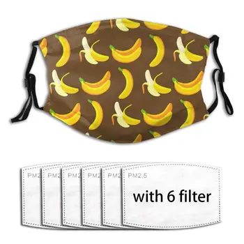 Anti Haze Banana Pattern Print Face Masks Cute Masks Fabric Protective PM2.5 Masks Proof Haze Reusable Breathable
Anti Haze Banana Pattern Print Face Masks Cute Masks Fabric Protective PM2.5 Masks Proof Haze Reusable Breathable
