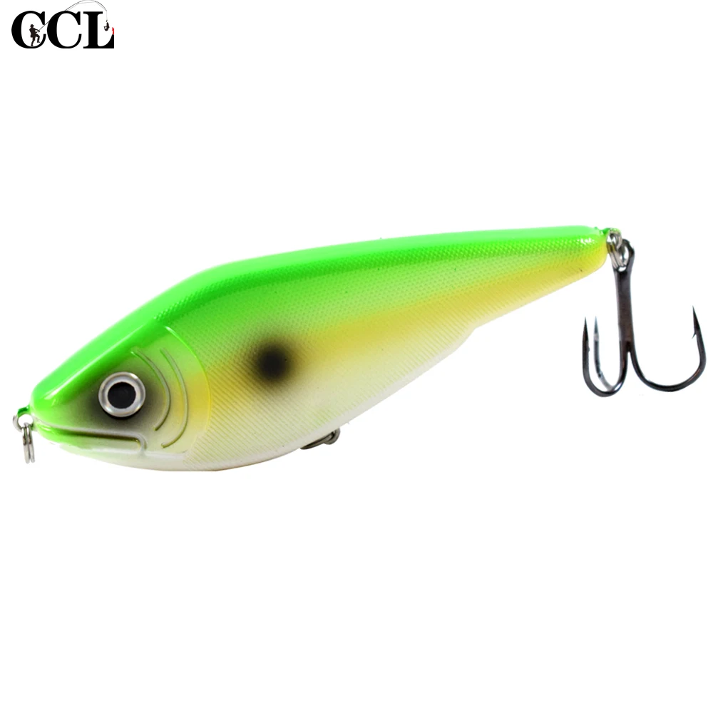CCLTBA 9cm 26g Suspending Jerkbait Pike Musky Lures Fishing Hard Plastic Tackle|Наживки| |