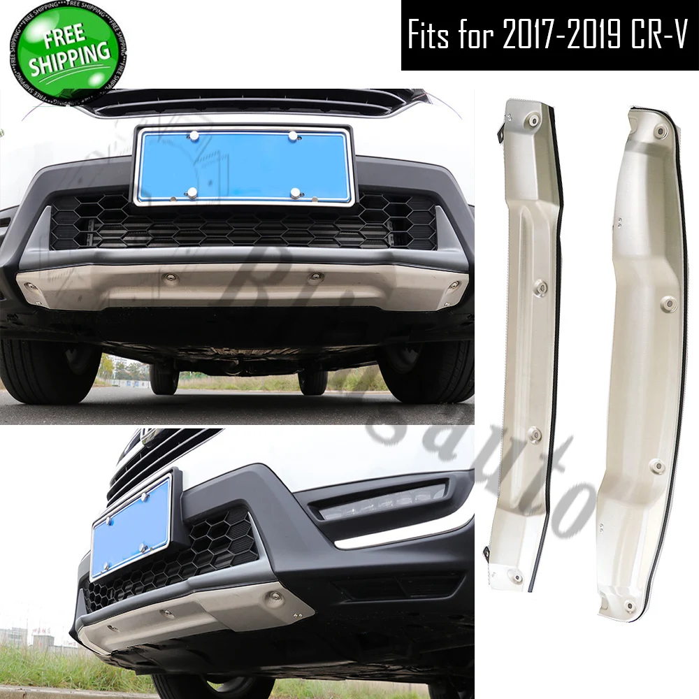 Skid plate fits for H onda CRV CR-V 2017+ stainless steel protect plate front and rear bumper board
Skid plate fits for H onda CRV CR-V 2017+ stainless steel protect plate front and rear bumper board