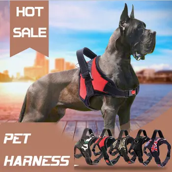 Nylon Heavy Duty Dog Pet Harness Collar Adjustable Padded Extra Big Large Medium Small Dog Harnesses vest Husky Dogs Supplies
Nylon Heavy Duty Dog Pet Harness Collar Adjustable Padded Extra Big Large Medium Small Dog Harnesses vest Husky Dogs Supplies