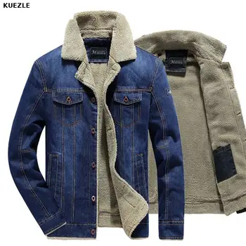 chaqueta 2020 Winter Men Denim Jacket Mens Casual Jeans Jacket Man Warm Thick Denim Coat Male Fur Collar Bomber Coats Outerwear 
chaqueta 2020 Winter Men Denim Jacket Mens Casual Jeans Jacket Man Warm Thick Denim Coat Male Fur Collar Bomber Coats Outerwear