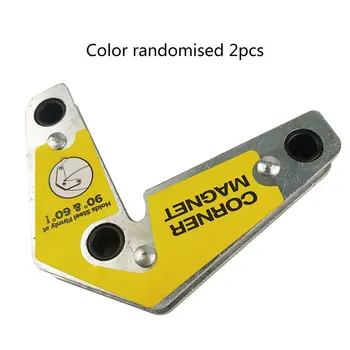 2Pcs Soldering Locator Welding Magnets Strong Dual-Use Magnetic Holder Internal Right Angle Fixator 60 90
2Pcs Soldering Locator Welding Magnets Strong Dual-Use Magnetic Holder Internal Right Angle Fixator 60 90