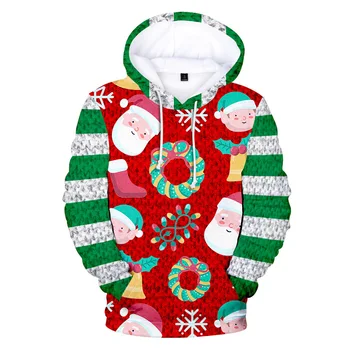 Christmas Hoodie in Men's/women's sweatshirt Happy New Year Hoodies pullovers christmas for children's print high quality hoodie
Christmas Hoodie in Men's/women's sweatshirt Happy New Year Hoodies pullovers christmas for children's print high quality hoodie