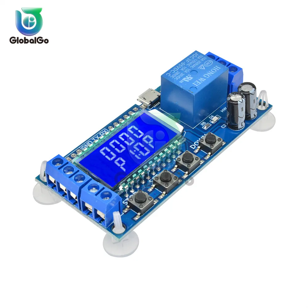 Car LCD Trigger Delay Cycle Timing Relay With Optocoupler One 1 Way Channel Relay Module Cycle Timing Circuit Switch 0.01-9999
Car LCD Trigger Delay Cycle Timing Relay With Optocoupler One 1 Way Channel Relay Module Cycle Timing Circuit Switch 0.01-9999