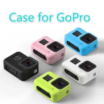 For Go Pro 9 Accessories Action Camera Case Protective Silicone Skin Full Cover Shell Sport Action Camera Box Waterproof Case
For Go Pro 9 Accessories Action Camera Case Protective Silicone Skin Full Cover Shell Sport Action Camera Box Waterproof Case