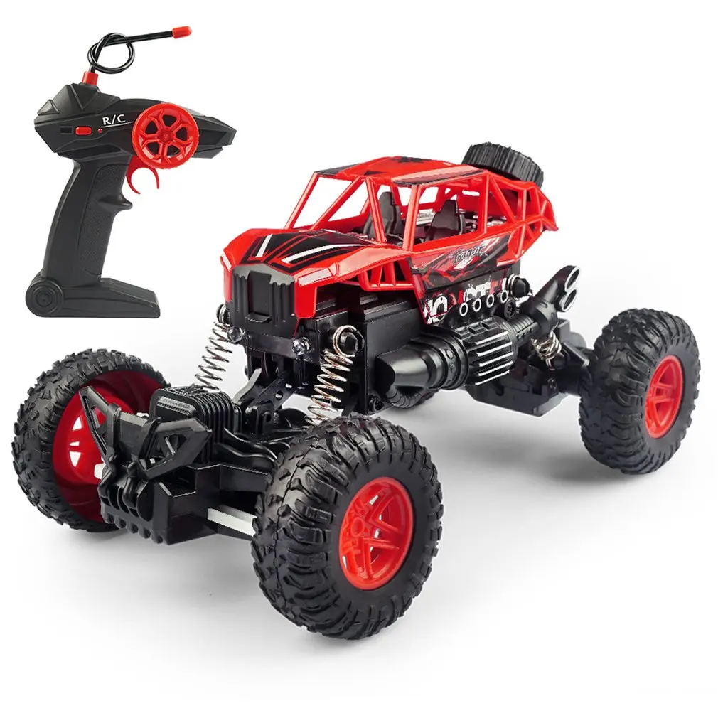 1/18 Wireless Remote Control Car RC Machine Cars 2.4GHz Climbing Car Four-wheel Drive Bigfoot Car Model Off-Road Vehicle Toy
1/18 Wireless Remote Control Car RC Machine Cars 2.4GHz Climbing Car Four-wheel Drive Bigfoot Car Model Off-Road Vehicle Toy