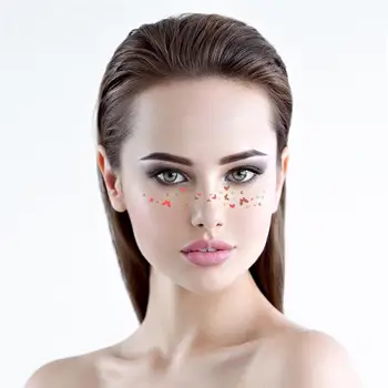 10pcs Waterproof Tattoo Paste Personality Shiny Star Pattern Masquerade Sticker Face Sticker Decals For Face Makeup Decoration
10pcs Waterproof Tattoo Paste Personality Shiny Star Pattern Masquerade Sticker Face Sticker Decals For Face Makeup Decoration