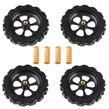 3D Printer Accessories Hot Bed Platform Hand Screw Large Nut +High Temperature Spring Suitable For Cr-10/Ender-3(Yellow)
3D Printer Accessories Hot Bed Platform Hand Screw Large Nut +High Temperature Spring Suitable For Cr-10/Ender-3(Yellow)