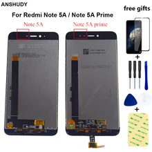 Ensemble écran tactile LCD, 5.5 pouces, pour xiaomi Redmi Note 5A Prime=