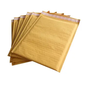 10pcs/lot Bubble Mailer Kraft Paper Bubble Envelopes Bags Mailers Padded Shipping Envelope With Bubble Mailing Bag Drop Shipping
10pcs/lot Bubble Mailer Kraft Paper Bubble Envelopes Bags Mailers Padded Shipping Envelope With Bubble Mailing Bag Drop Shipping