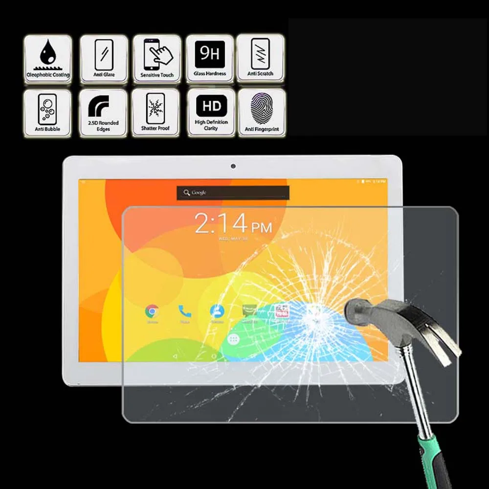 For ONDA X20 Tablet Ultra Clear Tempered Glass Screen Protector Anti Fingerprint Proective Film
For ONDA X20 Tablet Ultra Clear Tempered Glass Screen Protector Anti Fingerprint Proective Film
