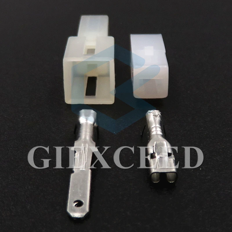 2 Sets 1 Pin 626062 626063 Auto Female Male Socket 2.8 Series Automobile Plastic Unsealed Wiring Harness Connector
2 Sets 1 Pin 626062 626063 Auto Female Male Socket 2.8 Series Automobile Plastic Unsealed Wiring Harness Connector
