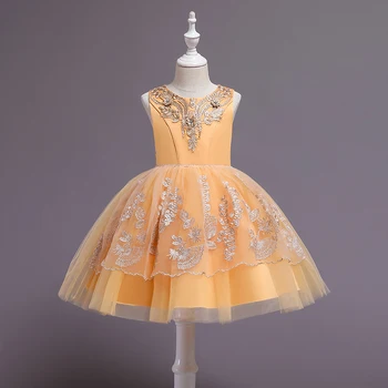 Kids Party Wear 3-10Yrs 2020 Lace high grade Dress For Girl Gown Birthday Outfits Children Wedding Dresses Girl
Kids Party Wear 3-10Yrs 2020 Lace high grade Dress For Girl Gown Birthday Outfits Children Wedding Dresses Girl