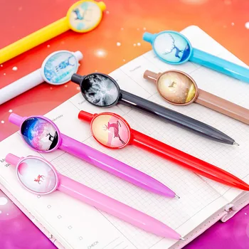 30pc/lot Creative Dram deer ballpoint pen/ Press ball pen/cute stationery /office supplies/children gift
30pc/lot Creative Dram deer ballpoint pen/ Press ball pen/cute stationery /office supplies/children gift