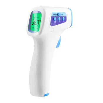 Non-ContactInfrared Temperature-Measure Ir-Device Forehead Handheld Multifunction Infrared Gun Thermometer
Non-ContactInfrared Temperature-Measure Ir-Device Forehead Handheld Multifunction Infrared Gun Thermometer
