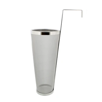 Multipurpose Stainless Steel Cartridge Hop Spider Beer Hops Filter 300 Micrometer
Multipurpose Stainless Steel Cartridge Hop Spider Beer Hops Filter 300 Micrometer
