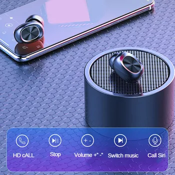 B5 Bluetooth 5.0 Wireless Headset In-ear Stereo Earbud Mini Sport Headphone with Microphone
B5 Bluetooth 5.0 Wireless Headset In-ear Stereo Earbud Mini Sport Headphone with Microphone