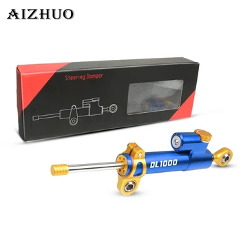 Universal Motorcycle Steering Stabilizer Damper Safety Control For SUZUKI DL 1000 DL1000/V-STROM 2002-2016 2015 2014 2013 2012
Universal Motorcycle Steering Stabilizer Damper Safety Control For SUZUKI DL 1000 DL1000/V-STROM 2002-2016 2015 2014 2013 2012