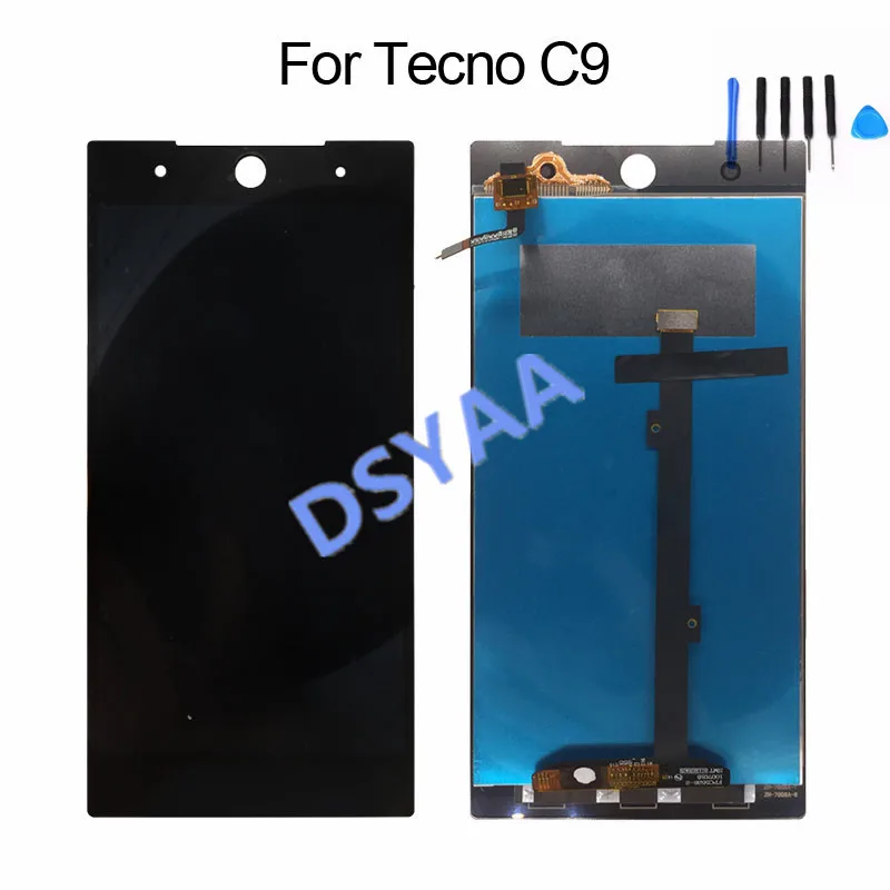 5.5 Inch Phone LCD for Tecno Camon C9 with Display Panel Touch Screen Digitizer Repair Replacement Parts Free Tools High Quality
5.5 Inch Phone LCD for Tecno Camon C9 with Display Panel Touch Screen Digitizer Repair Replacement Parts Free Tools High Quality