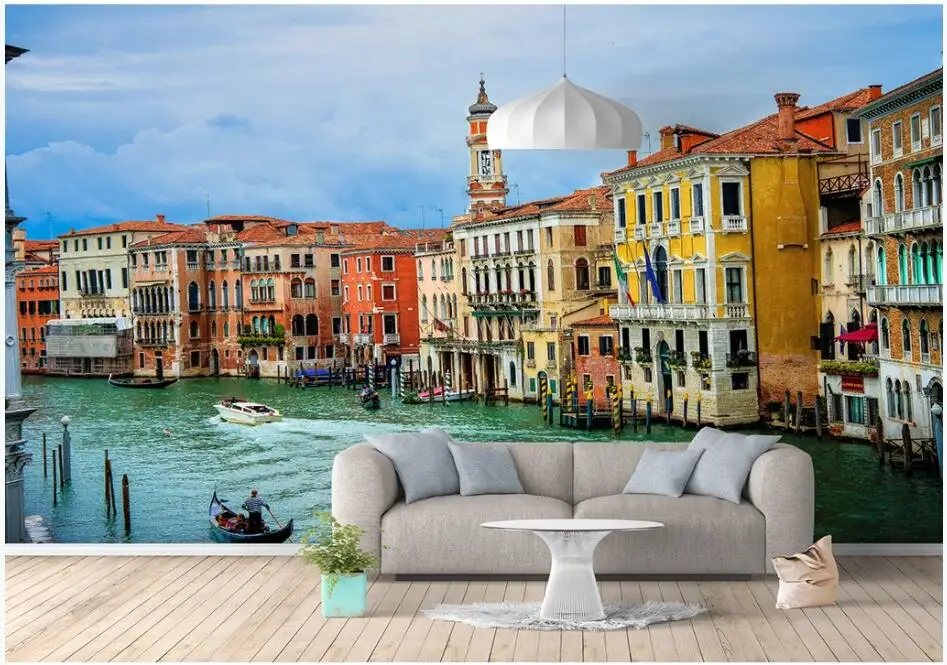 Custom photo 3d wallpaper Venice colored city river Italy living room home decor 3d wall murals wallpaper for walls 3 d
Custom photo 3d wallpaper Venice colored city river Italy living room home decor 3d wall murals wallpaper for walls 3 d