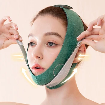 V Face Shaper Facial Slimming Bandage Lift Up Belt Shape Reduce Double Chin Face Thining Anti Wrinkle Band Facial Massager Tool
V Face Shaper Facial Slimming Bandage Lift Up Belt Shape Reduce Double Chin Face Thining Anti Wrinkle Band Facial Massager Tool