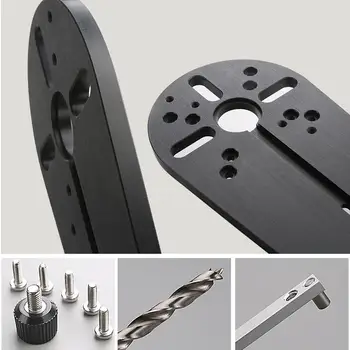 1set Circle Cutting Jig for Small Wood Routers Electric Hand Trimmers Woodworking Milling Groove
1set Circle Cutting Jig for Small Wood Routers Electric Hand Trimmers Woodworking Milling Groove