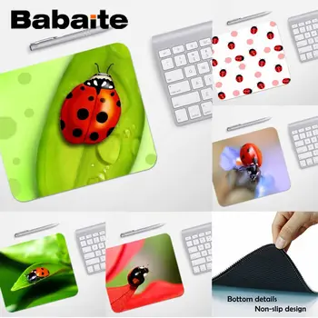 Babaite High Quality Cute ladybug Gamer Speed Mice Retail Small Rubber Mousepad Smooth WritingPad Desktops Mate gaming mouse pad
Babaite High Quality Cute ladybug Gamer Speed Mice Retail Small Rubber Mousepad Smooth WritingPad Desktops Mate gaming mouse pad