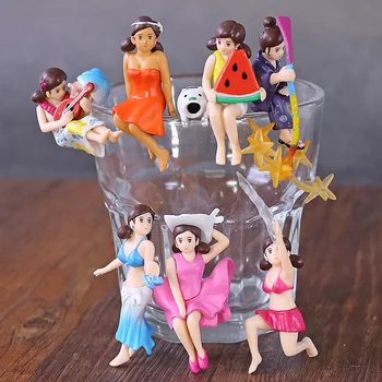 PUTITTO Fuchico on The Cup Edge of the Cup Summer Series PVC Figures Toys 7pcs/set
PUTITTO Fuchico on The Cup Edge of the Cup Summer Series PVC Figures Toys 7pcs/set