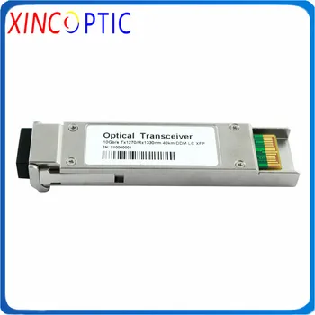 10Gbps Bi-Di XFP Optical Transceiver,10G XFP-60A XFP-60B 1270mm/1330mm 60km SM Single mode Simplex Fiber LC XFP+ Optic Module
10Gbps Bi-Di XFP Optical Transceiver,10G XFP-60A XFP-60B 1270mm/1330mm 60km SM Single mode Simplex Fiber LC XFP+ Optic Module