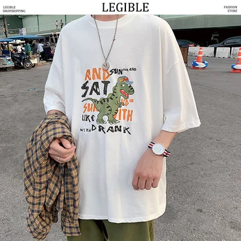 LEGIBLE Harajuku Hip Hop T-Shirts Men Cartoon Printed Streetwear 2020 Mens Loose Casual Short Sleeve Tops Tees Male Japan Korean
LEGIBLE Harajuku Hip Hop T-Shirts Men Cartoon Printed Streetwear 2020 Mens Loose Casual Short Sleeve Tops Tees Male Japan Korean