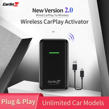 Carlinkit New Version 2.0 IOS10 CarPlay Wireless Auto Connect for Auto Original Car with Wired CarPlay Update Wireless Carplay 
Carlinkit New Version 2.0 IOS10 CarPlay Wireless Auto Connect for Auto Original Car with Wired CarPlay Update Wireless Carplay