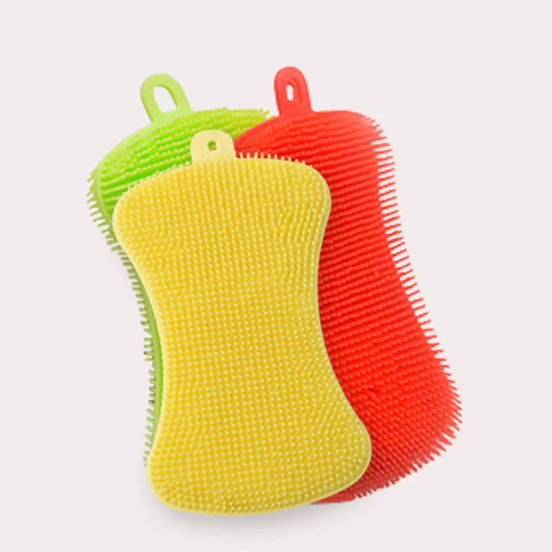 1Pcs Antibacterial Silicone Dishwasher Portable Easy Cleaner Brush Kitchen Cleaning Tool Random Color
1Pcs Antibacterial Silicone Dishwasher Portable Easy Cleaner Brush Kitchen Cleaning Tool Random Color
