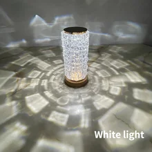 Rgb Remote Led Crystal Table Lamp Usb Charging Touch Projection Light High Quality Romantic Atmosphere Lights Bedroom Decor Room
Rgb Remote Led Crystal Table Lamp Usb Charging Touch Projection Light High Quality Romantic Atmosphere Lights Bedroom Decor Room