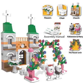 Building Blocks Mini Figures Wedding Big Size Constructor Bricks Model Cartoon Enlighten Educational Toy For Children Kids Gift
Building Blocks Mini Figures Wedding Big Size Constructor Bricks Model Cartoon Enlighten Educational Toy For Children Kids Gift