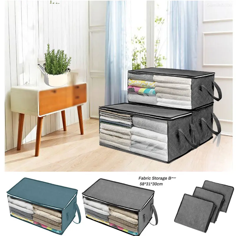 40 Style Non-woven Quilt Storage Bag Clothes Storage Box Travel Portable Storage Box Folding Closet Organizer For Pillow Blanket
40 Style Non-woven Quilt Storage Bag Clothes Storage Box Travel Portable Storage Box Folding Closet Organizer For Pillow Blanket