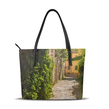 PU Leather Handbags Middle Age Town European High Culture Italy Women Bag Casual Female Bags Trunk Tote Shoulder Bag Ladies
PU Leather Handbags Middle Age Town European High Culture Italy Women Bag Casual Female Bags Trunk Tote Shoulder Bag Ladies