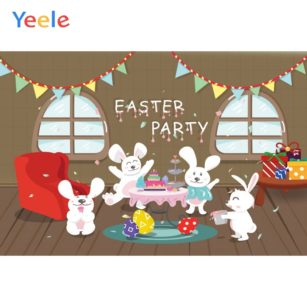 Yeele Fairy Easter Party Rabbits Eggs Gift Child Baby Photo Backdrops Vinyl Customized Photographic Backgrounds For Photo Studio
Yeele Fairy Easter Party Rabbits Eggs Gift Child Baby Photo Backdrops Vinyl Customized Photographic Backgrounds For Photo Studio