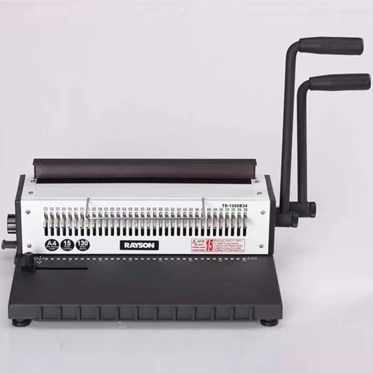 Double coil iron ring A4 binding machine full tool drawing table calendar punching machine binding machine book binding binder
Double coil iron ring A4 binding machine full tool drawing table calendar punching machine binding machine book binding binder