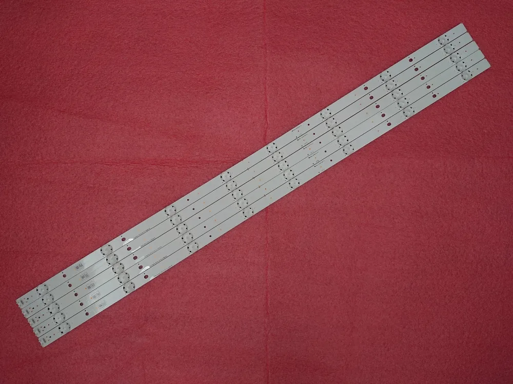 New 20set=100 PCS 8LED 850mm LED backlight strip for Panasonic TX-43FX600B LG innotek 43inch 3PCM00748A 3PCW00748A
New 20set=100 PCS 8LED 850mm LED backlight strip for Panasonic TX-43FX600B LG innotek 43inch 3PCM00748A 3PCW00748A