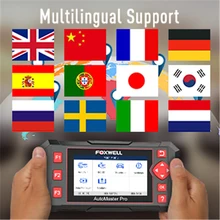 FOXWELL NT604 Elite OBD2 Scanner ABS SRS Transmission Enigne Code Reader Turn Off Light Car Diagnostic Tool 2021 New Version
FOXWELL NT604 Elite OBD2 Scanner ABS SRS Transmission Enigne Code Reader Turn Off Light Car Diagnostic Tool 2021 New Version