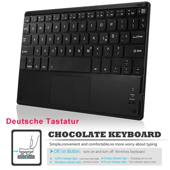 Touch Keyboard For iPad 10.2 2019 Bluetooth Wireless German/English Keyboard For iPad 10.2 2019 Spain/French/Russian Keyboards
Touch Keyboard For iPad 10.2 2019 Bluetooth Wireless German/English Keyboard For iPad 10.2 2019 Spain/French/Russian Keyboards