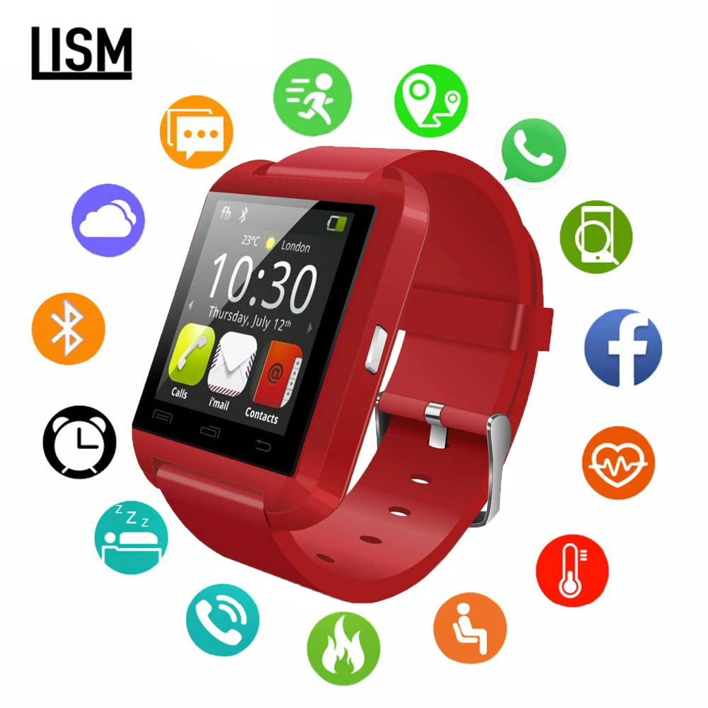 Smartwatch Men Women Bluetooth Smart Watch for iPhone IOS Android Smart Phone Wear Clock Wearable Device Smartwach PK GT08 DZ09
Smartwatch Men Women Bluetooth Smart Watch for iPhone IOS Android Smart Phone Wear Clock Wearable Device Smartwach PK GT08 DZ09
