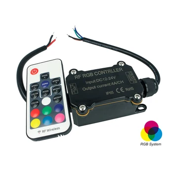 LEDLUX CL7014 Controller Led RGB Controller waterproof IP65 RF Wireless remote Controller 12V 24V 4 AX3 RF163
LEDLUX CL7014 Controller Led RGB Controller waterproof IP65 RF Wireless remote Controller 12V 24V 4 AX3 RF163