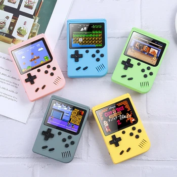 Portable Mini Handheld Game Console 8-Bit 3.0 Inch Color LCD Kid Retro Color Game Player Built-in 500 Games For Boy Girl Gift
Portable Mini Handheld Game Console 8-Bit 3.0 Inch Color LCD Kid Retro Color Game Player Built-in 500 Games For Boy Girl Gift