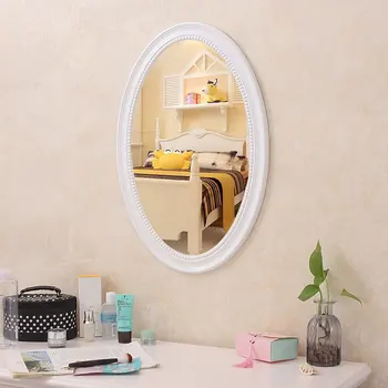 Nordic bathroom mirror wall hanging net red makeup bedroom vanity beauty salon bedside mirrors for home WJ606
Nordic bathroom mirror wall hanging net red makeup bedroom vanity beauty salon bedside mirrors for home WJ606