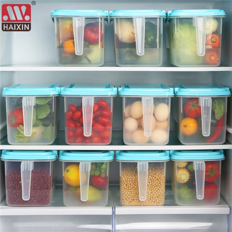 Kitchen Transparent PP Storage Box Grains Beans Storage Contain Sealed Home Organizer Food Container Refrigerator Storage Boxes
Kitchen Transparent PP Storage Box Grains Beans Storage Contain Sealed Home Organizer Food Container Refrigerator Storage Boxes