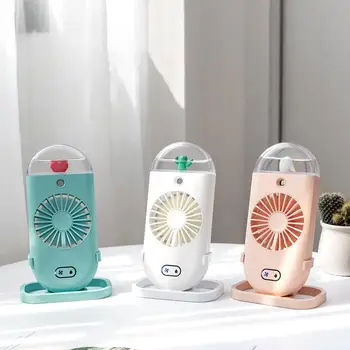 Portable Handheld Misting Fan Usb Charge Mini- Hold Fans Student Summer Outdoors Air Cooler Humidifier Fan
Portable Handheld Misting Fan Usb Charge Mini- Hold Fans Student Summer Outdoors Air Cooler Humidifier Fan