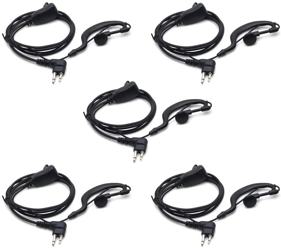 G Shape Earhook Headphone for Motorola DEP450 CP040 CP200 CP200D CP185 DTR650 PR400 EP450 CLS1110 CLS1410 CLS1450 RDU RDV 5Pack
G Shape Earhook Headphone for Motorola DEP450 CP040 CP200 CP200D CP185 DTR650 PR400 EP450 CLS1110 CLS1410 CLS1450 RDU RDV 5Pack